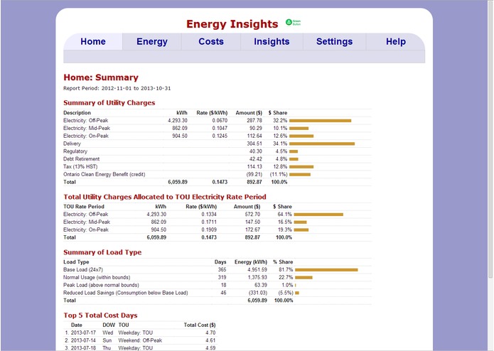 Energy Insights – screenshot 3