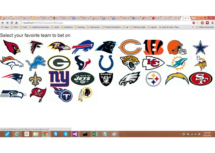 SportBets – screenshot 1