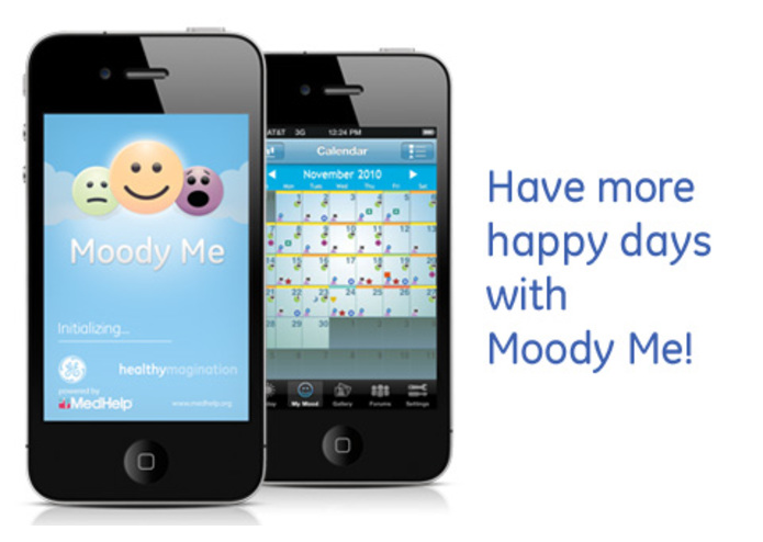 Moody Me - Mood Diary and Tracker App – screenshot 2