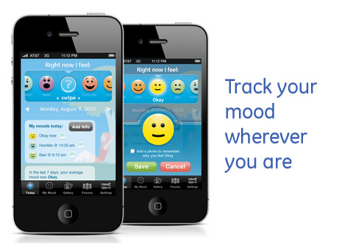 Moody Me - Mood Diary and Tracker App – screenshot 3