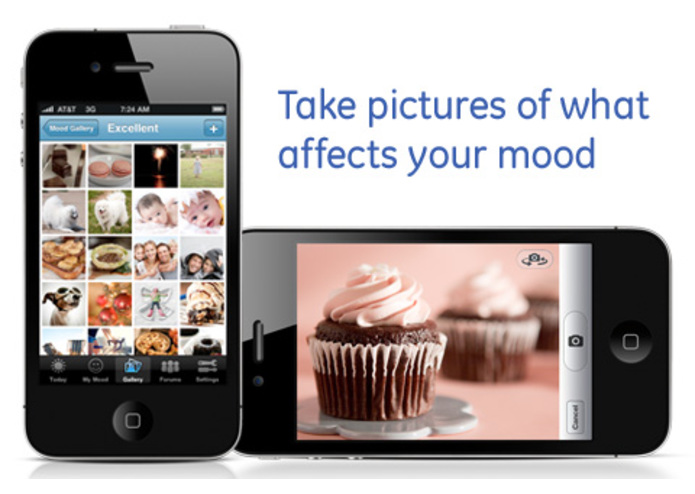 Moody Me - Mood Diary and Tracker App – screenshot 4