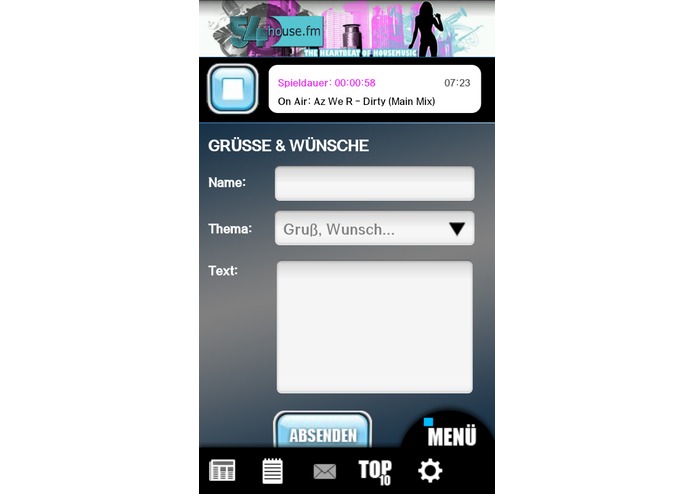 54House Radio – screenshot 3