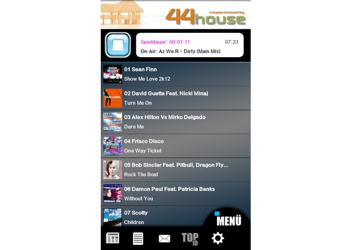 54House Radio – screenshot 4