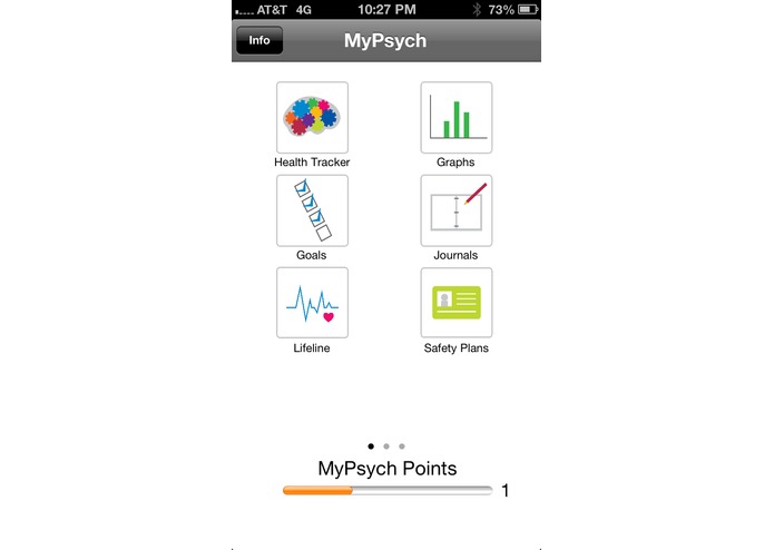 MyPsych – screenshot 1