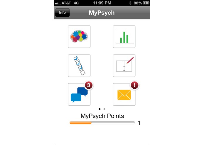 MyPsych – screenshot 2