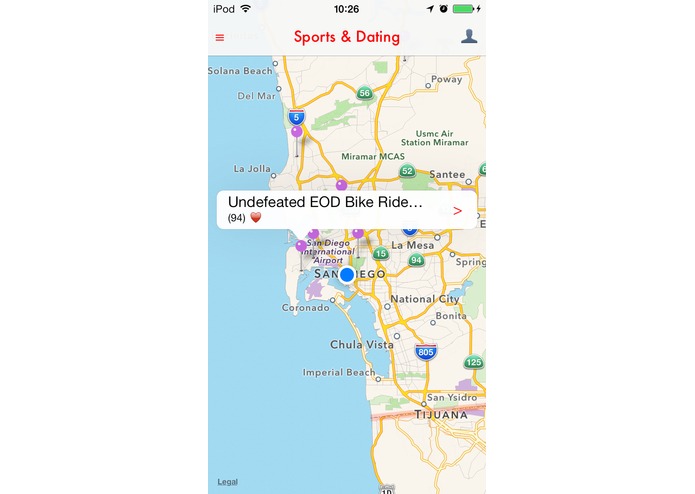 Sports & Dating  – screenshot 2