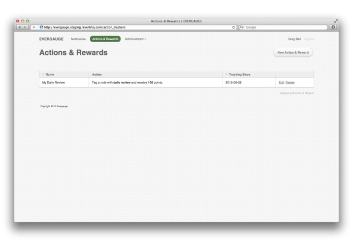Evergauge  – screenshot 3