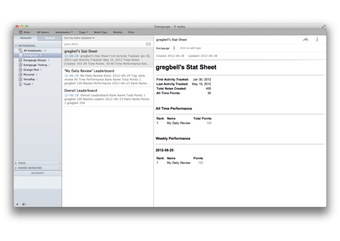 Evergauge  – screenshot 4