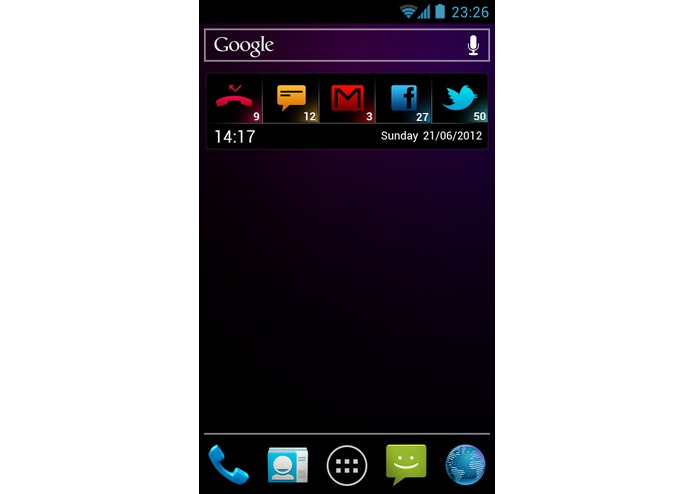 BlingBoard - social widget – screenshot 3