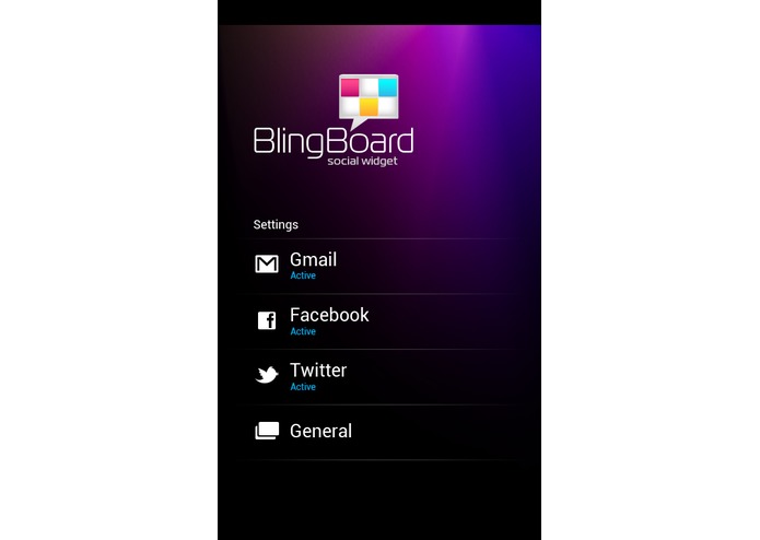 BlingBoard - social widget – screenshot 4