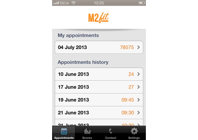 mFIT - Mobile Feedback Informed Treatment – screenshot 2