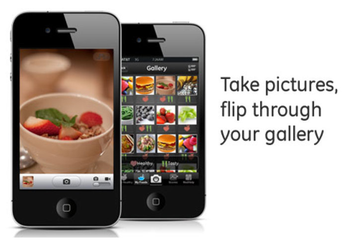 Pic Healthy - Photo Food Diary – screenshot 2