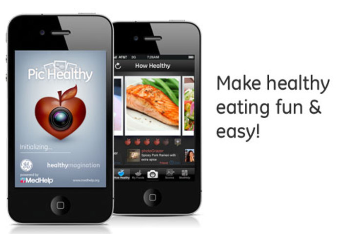 Pic Healthy - Photo Food Diary – screenshot 3