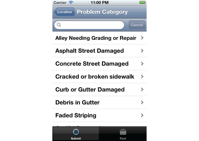 Street Report – screenshot 3