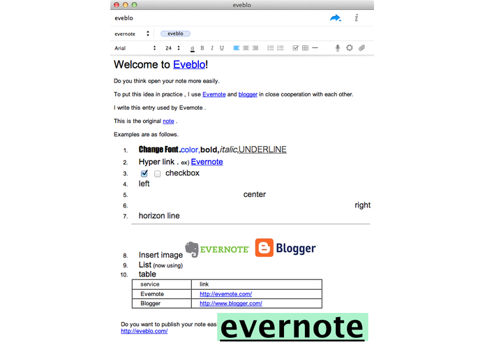 Eveblo – screenshot 2
