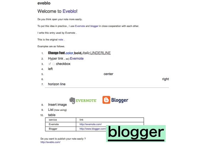 Eveblo – screenshot 3