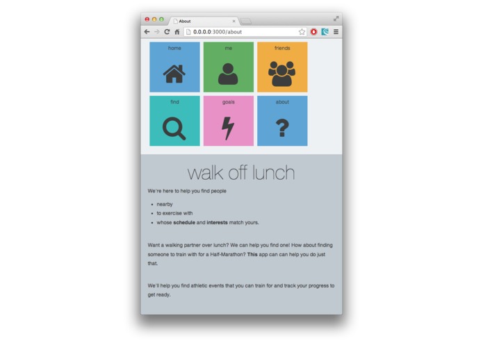 Walk Off Lunch – screenshot 1