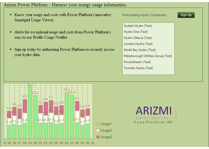 Arizmi Power Platform – screenshot 1