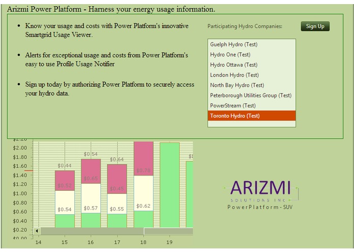 Arizmi Power Platform – screenshot 2