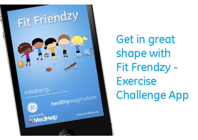 Fit Friendzy Exercise Challenge iPhone App – screenshot 2