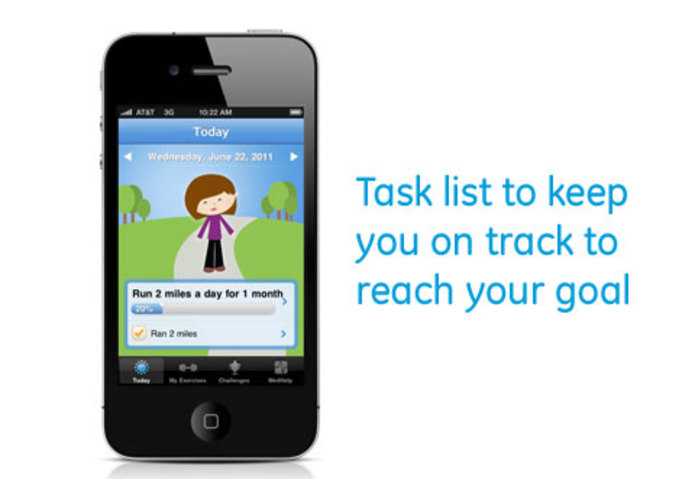 Fit Friendzy Exercise Challenge iPhone App – screenshot 3