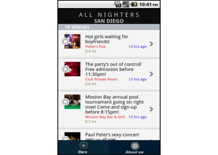 AllNighters – screenshot 1