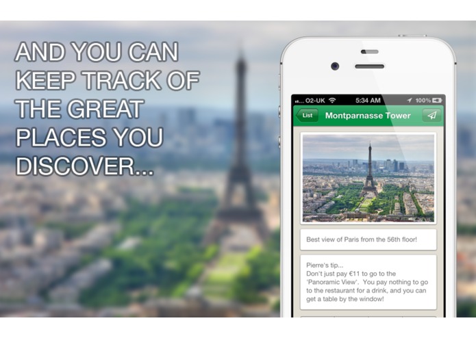 Anchornote (Plan trips by 'anchoring' notes to places) – screenshot 5