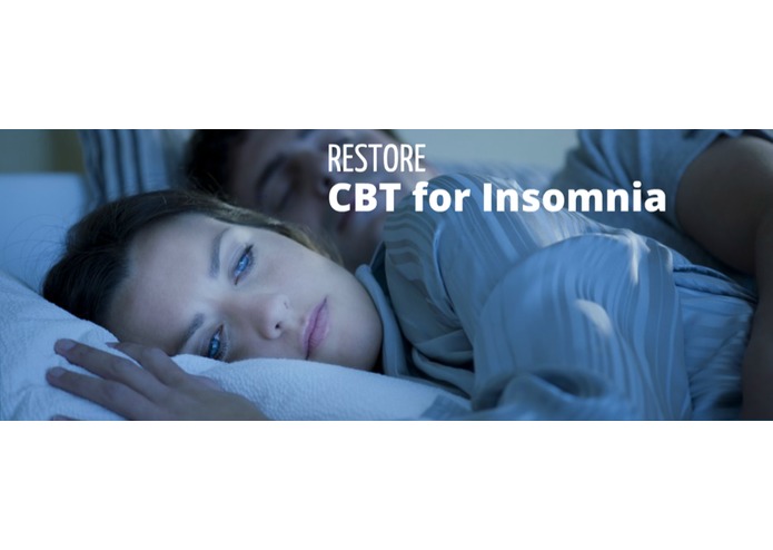 RESTORE: CBT for Insomnia – screenshot 1
