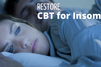 RESTORE: CBT for Insomnia