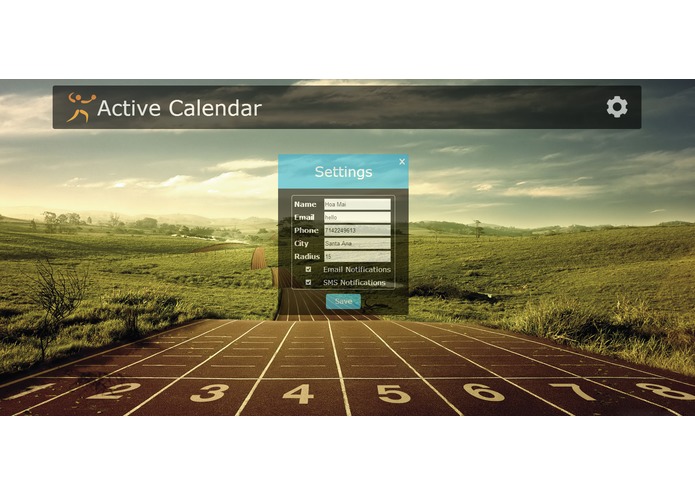 Active Calendar – screenshot 2