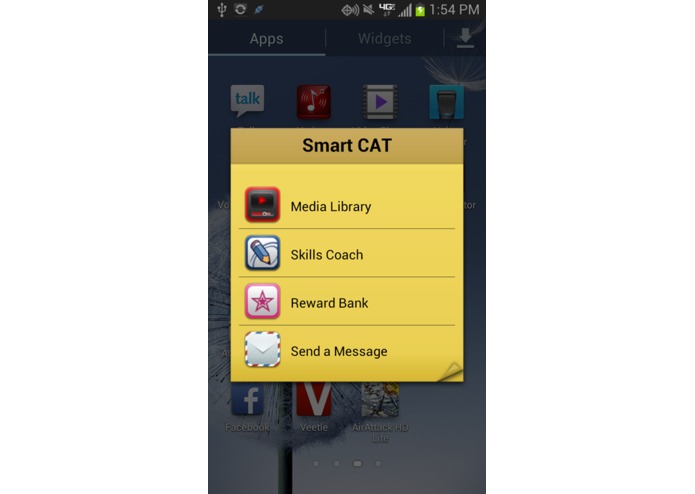SmartCAT: Smartphone-enhanced Child Anxiety Treatment – screenshot 2