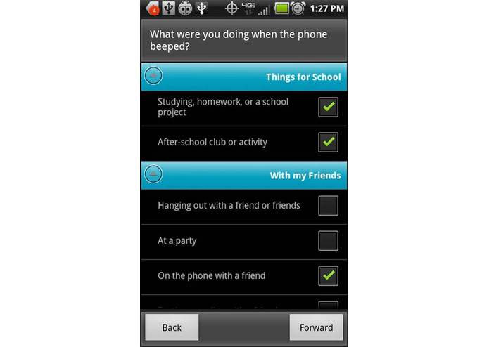 SmartCAT: Smartphone-enhanced Child Anxiety Treatment – screenshot 3