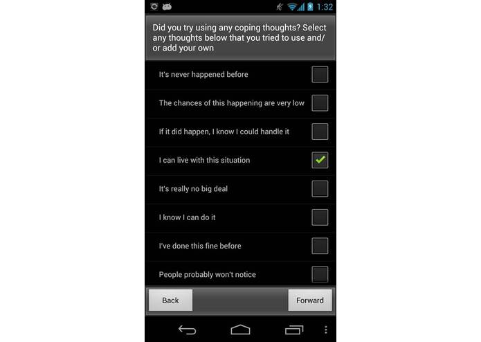 SmartCAT: Smartphone-enhanced Child Anxiety Treatment – screenshot 5