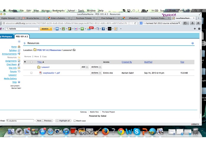 Birunia Series: Free "Liberal Arts" MOOCs (Massive Open Online Courses) in Urdu for Pakistani University Students – screenshot 5