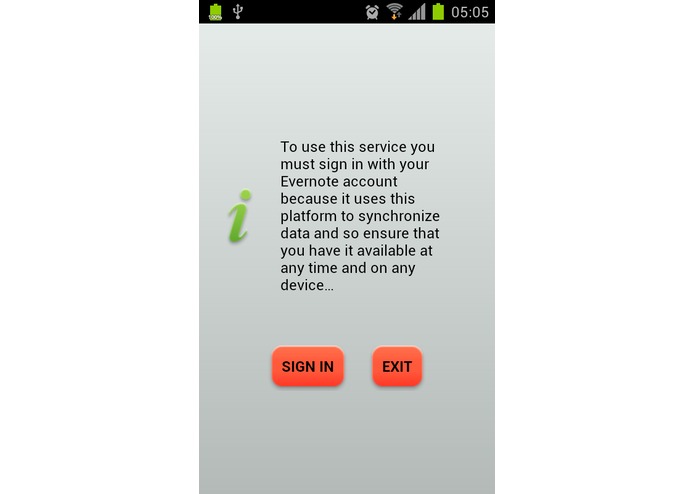 Assisted Web-Login – screenshot 2