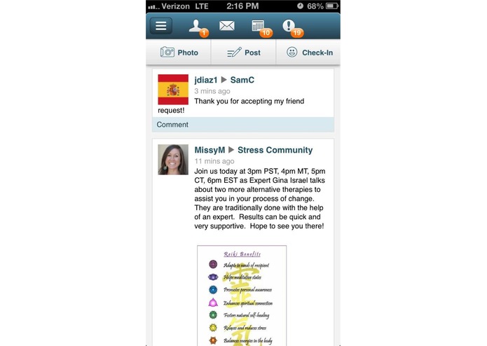 OneHealth Solutions, Inc. Behavior Change Platform – screenshot 3