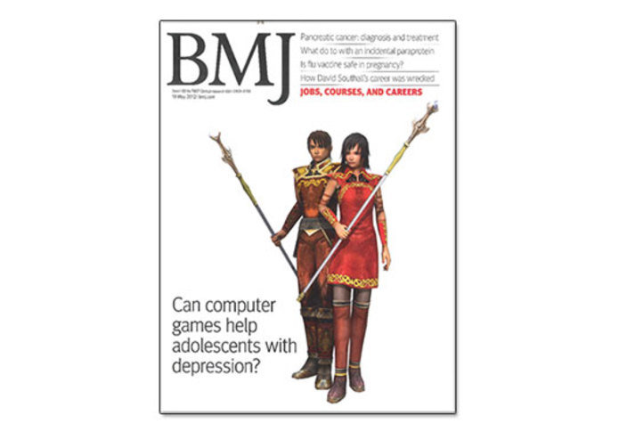 SPARX, the video game for depression – screenshot 1