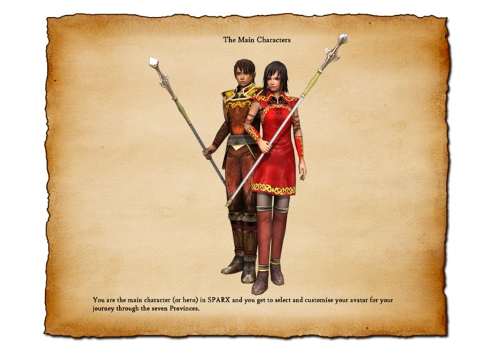 SPARX, the video game for depression – screenshot 4