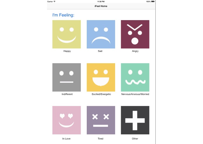 iFeel – screenshot 2