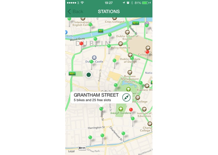 Bike Compass – screenshot 2
