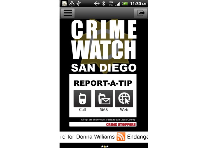 CRIME WATCH | SAN DIEGO – screenshot 3