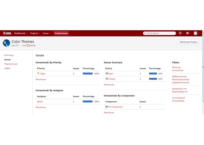 Color Themes for JIRA – screenshot 5