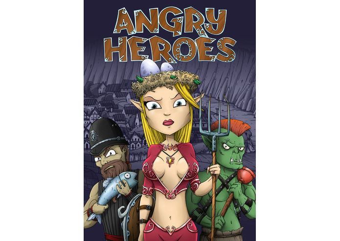 Angry Heroes Online – screenshot 1