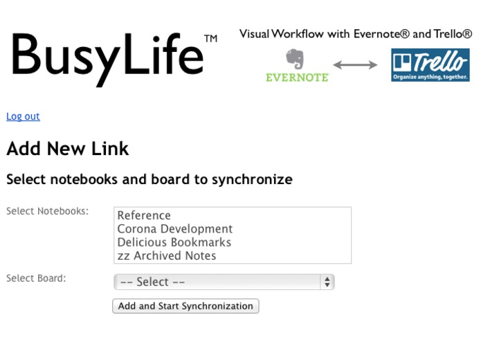 BusyLife – screenshot 1