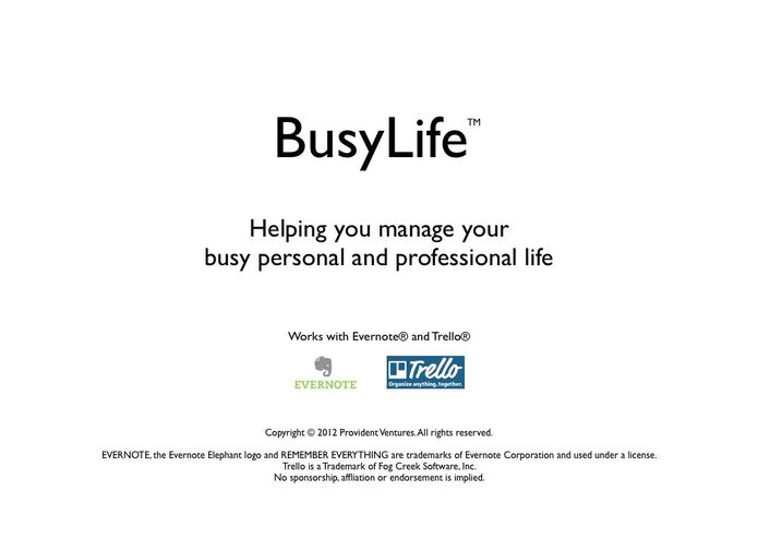 BusyLife – screenshot 4