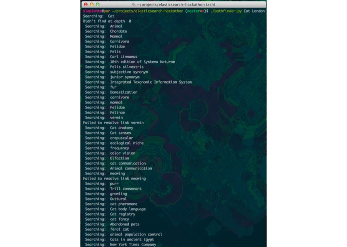 Pathfinder – screenshot 1