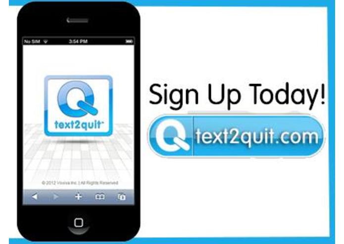 Text2Quit: Smoking Cessation Support at Your Fingertips – screenshot 1