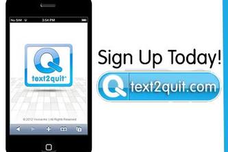 Text2Quit: Smoking Cessation Support at Your Fingertips