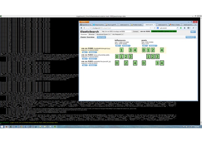 Cluster in Azure - Boom on Load (split brain?) – screenshot 1