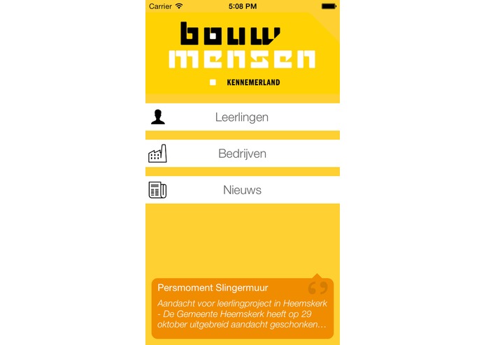 Bouwmensen Kennemerland – screenshot 1